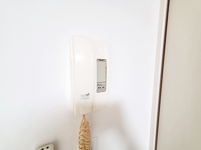 セキュリティ　インターホン付きの物件です。