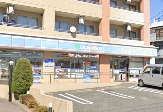 コンビニ　ローソン 横浜神大寺一丁目店（コンビニ）まで465m