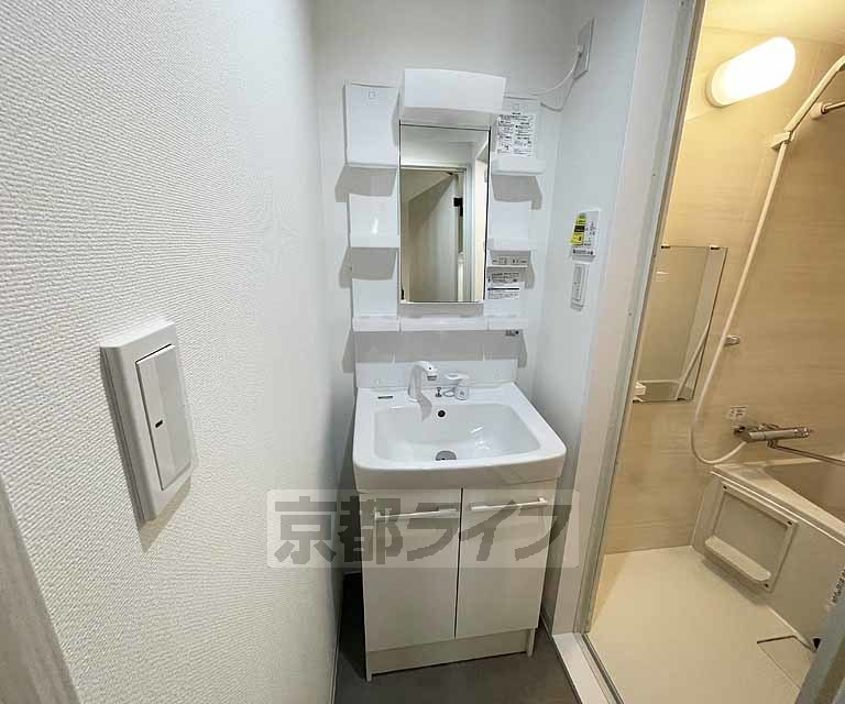 洗面設備　３点セパレート
