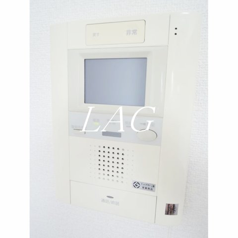 セキュリティ　TVモニターフォンです。