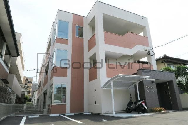建物外観　洗練されたアーバンデザイン
