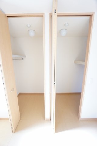 収納　※同物件、同タイプ、間取り反転のお部屋です