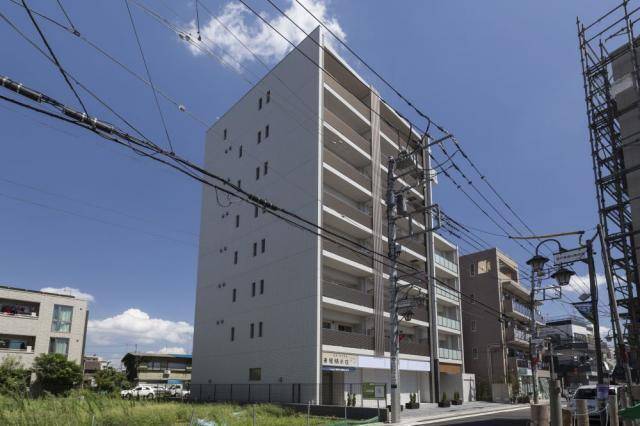 建物外観　築２０１６年です