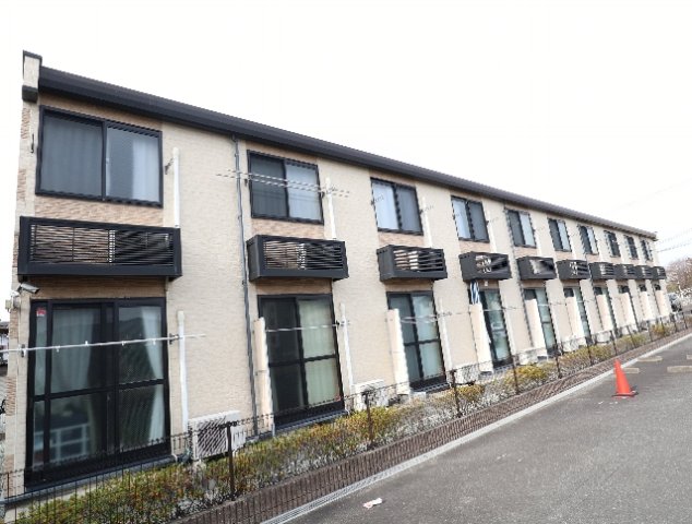 建物外観　♪家具家電つき素敵な1K♪仲介手数料無料♪素敵でしょ♪