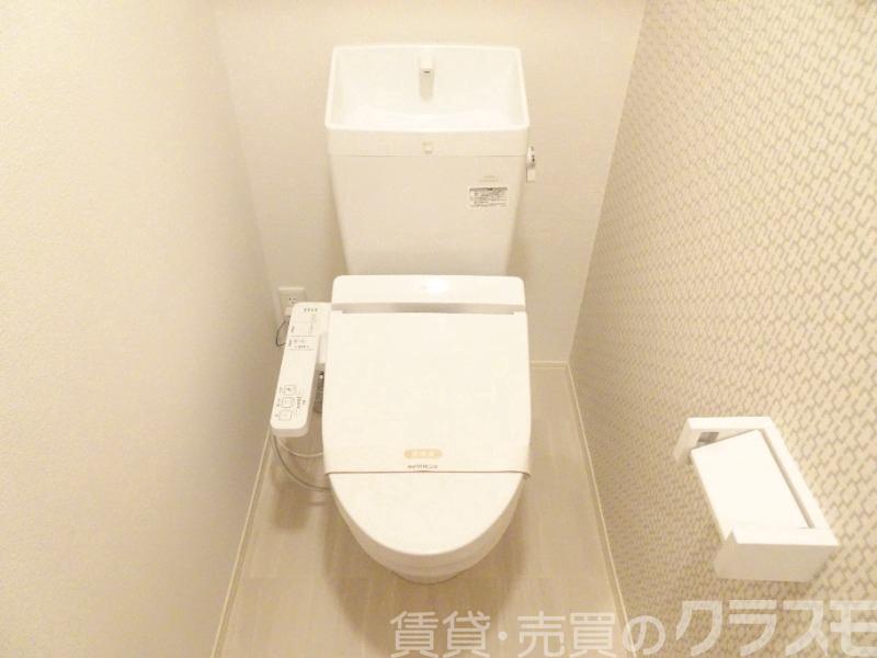 トイレ　ウォシュレット＆ウォームレット♪