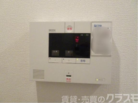 その他設備　セコムホームセキュリティ