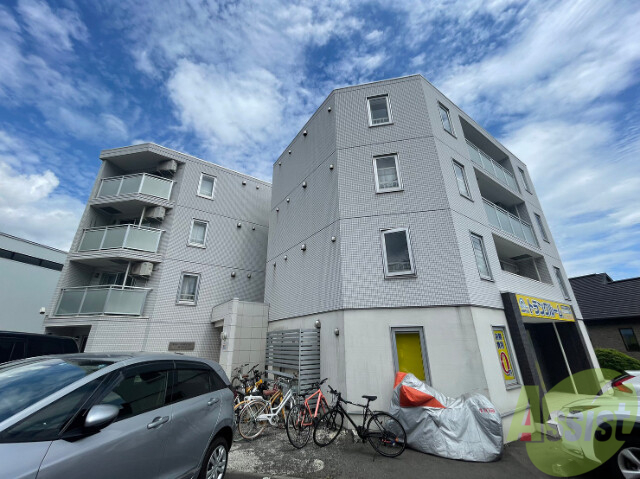建物外観　札幌市中央区双子山「ＩＮＦＩＮＩＴＹ双子山」