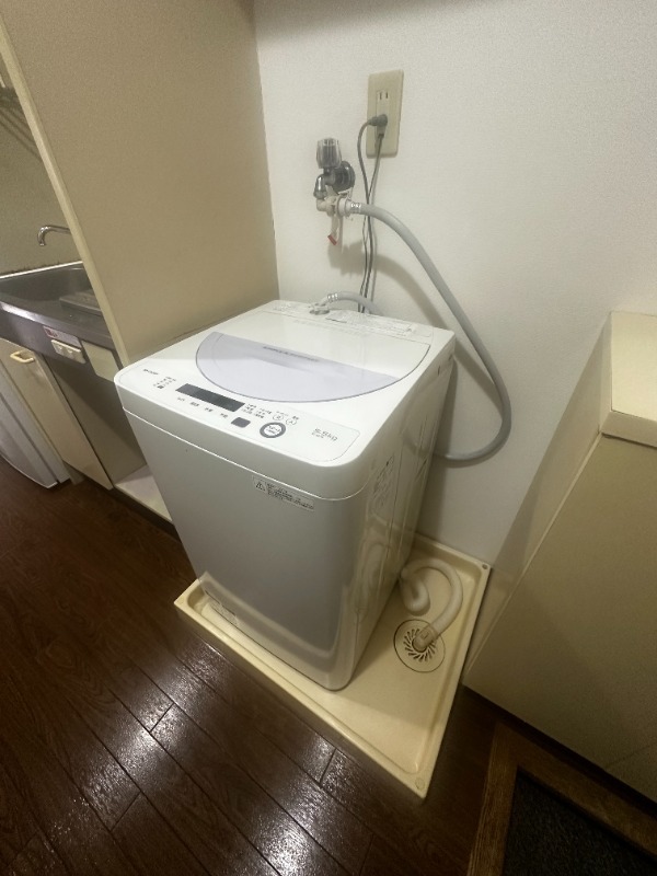 その他　室内洗濯機置き場♪（洗濯機は残置物扱い）