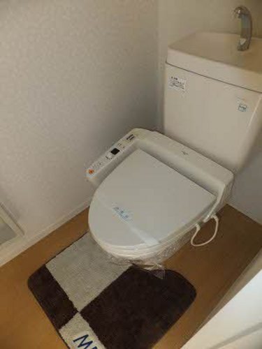 トイレ　トイレです