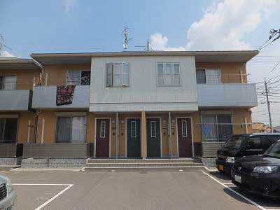 建物外観　外はこのようになっています