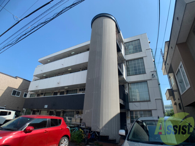 建物外観　札幌市北区北３０条西「連北３０条」