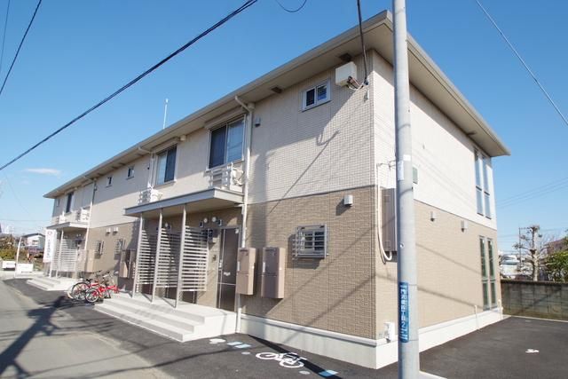 建物外観　★カードキー・ホームセキュリティ標準装備で安心です★