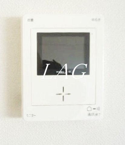 セキュリティ　モニター付きインターフォンです。