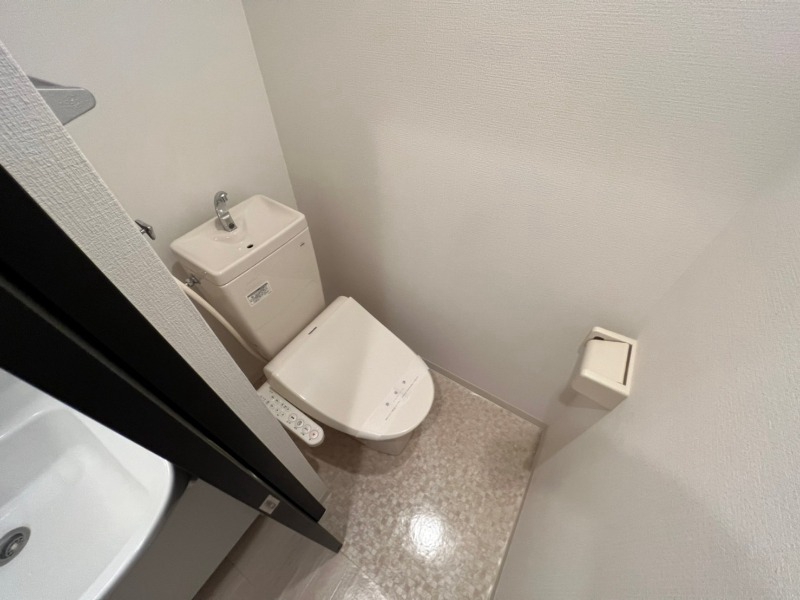トイレ　トイレです。ウォシュレット付を探している方、おすすめです。