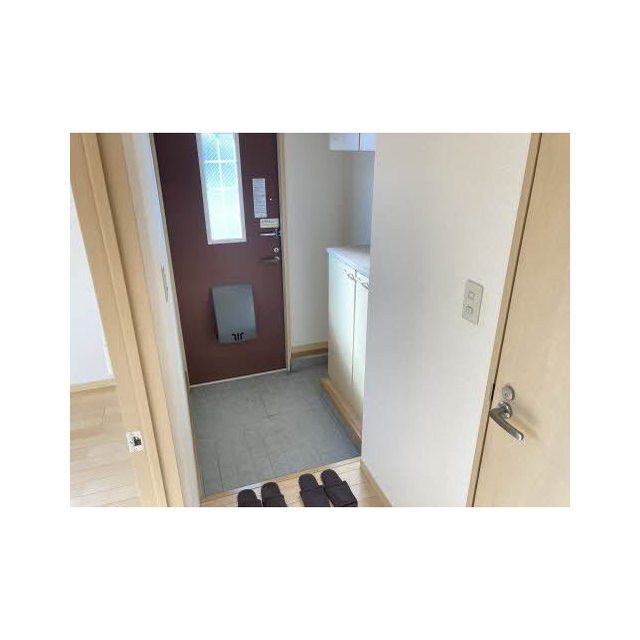 グランデの玄関写真