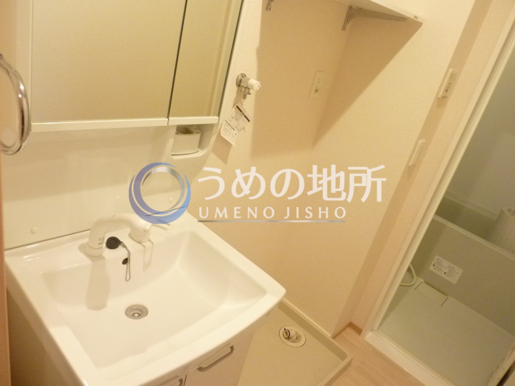 洗面設備　洗面所