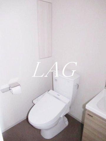トイレ　トイレです。