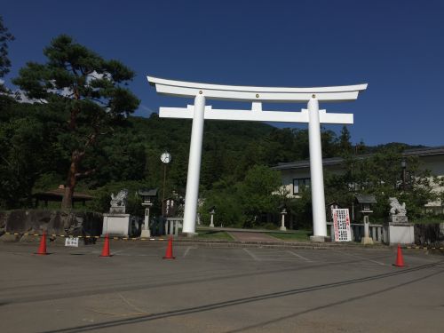 その他　山梨縣護國神社（その他）まで253m