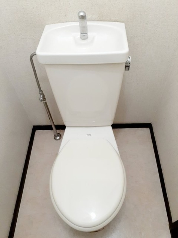 トイレ　図面と現状に相違がある場合には現状を優先
