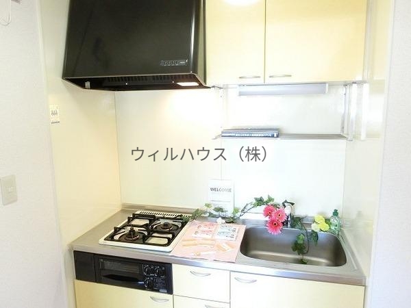 キッチン　システムキッチン！
