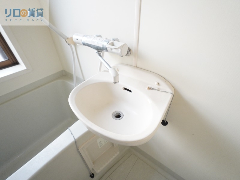 洗面設備　改装前
