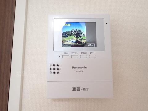 セキュリティ　カメラ付インターホン（イメージ）