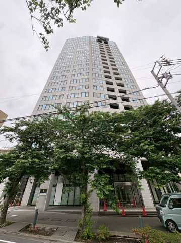 建物外観　パークキューブ目黒タワー
