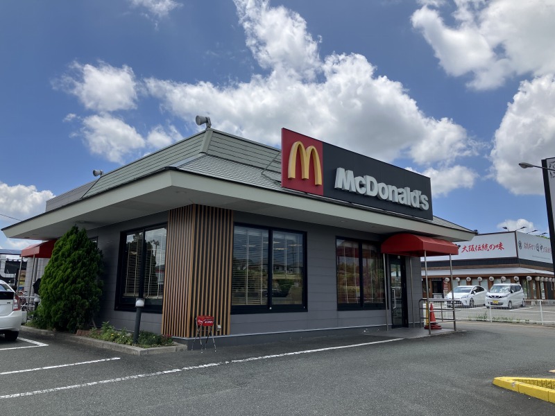 飲食店　マクドナルド 3号線宗像店（飲食店）まで475m