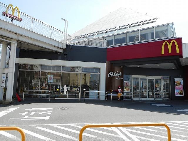 眺望　マクドナルド大久保インター店まで550m