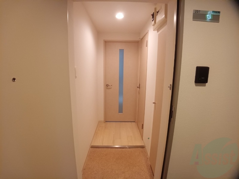 玄関　お部屋の第一印象を決める玄関はこちらです！