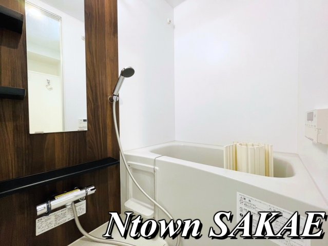 バス・シャワールーム　使いやすいお風呂です