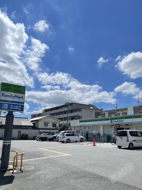 コンビニ　ファミリーマート 堺榎元町店（コンビニ）まで398m