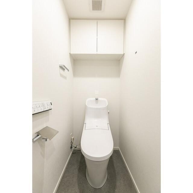 トイレ　シンプルで使いやすいトイレです