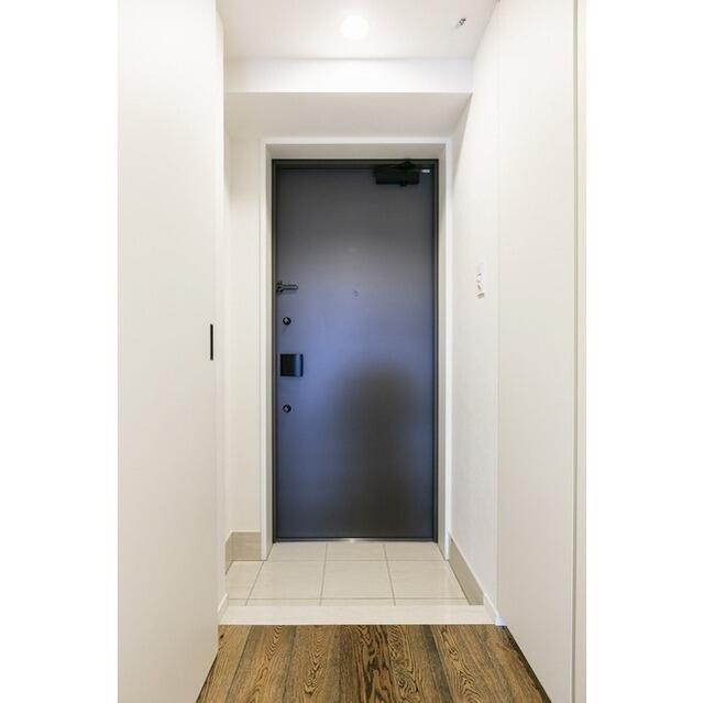 玄関　シンプルで使いやすい玄関です
