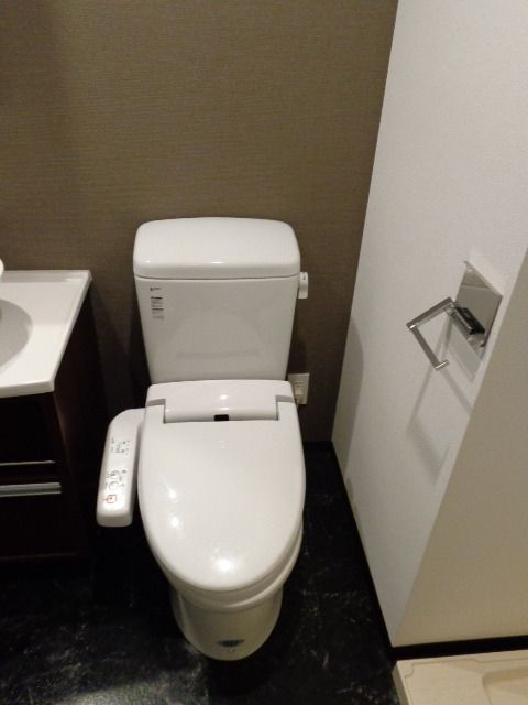 パークキューブ八丁堀のトイレ写真