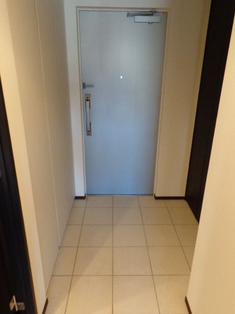 パークキューブ八丁堀の玄関写真