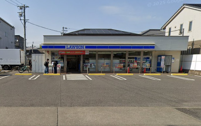 コンビニ　ローソン 藤成通二丁目店（コンビニ）まで73m