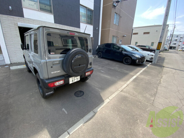駐車場　駐車場その他