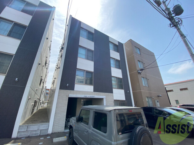 建物外観　札幌市中央区南１２条西「ＦＥＲＩＯ山鼻」