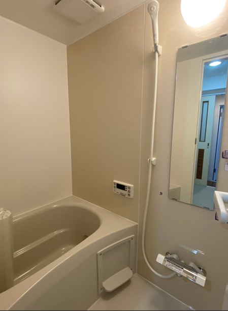 バス・シャワールーム　他の部屋の写真になります。