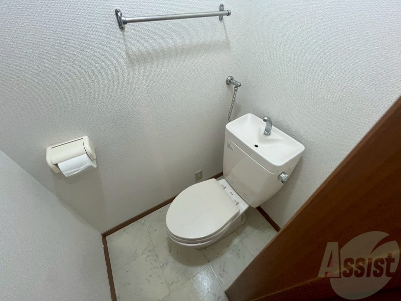 トイレ　清潔感があり安心して使用できるトイレになっておりました。
