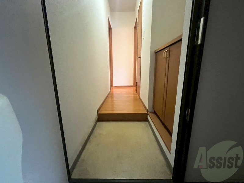 玄関　お部屋の第一印象を決める玄関はこちらです！
