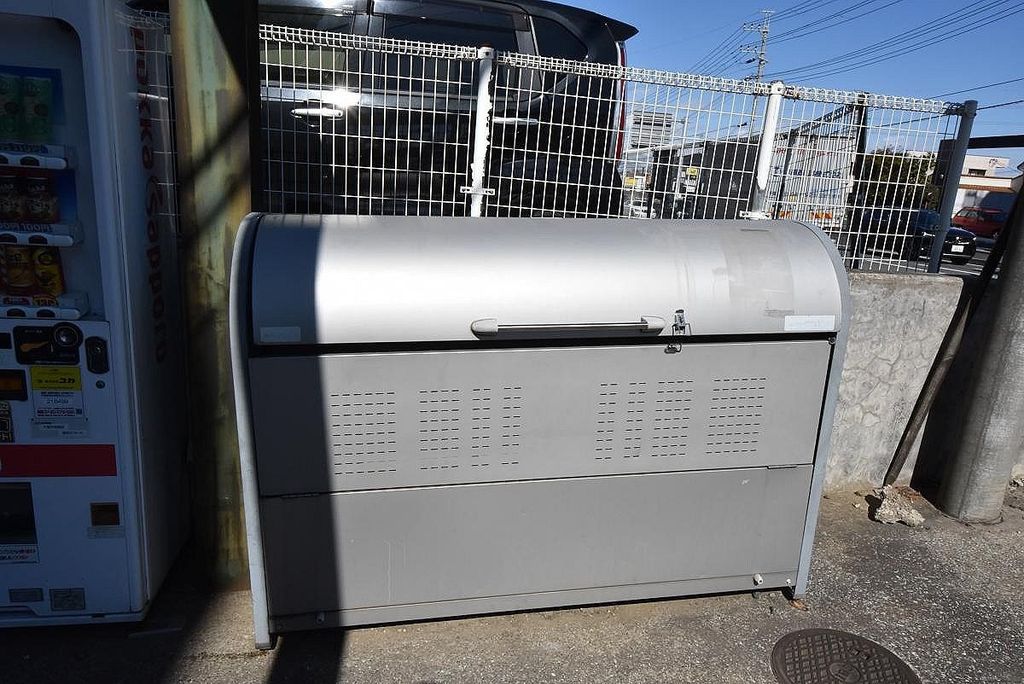 その他共有部分　専用ゴミステーションがあります。