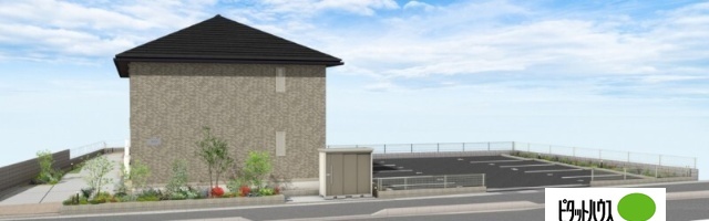 駐車場　完成イメージパース