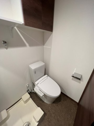 トイレ　ゆったりとした空間のトイレです