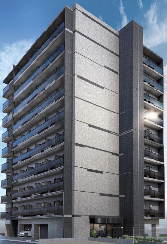 建物外観　きれいな外観です