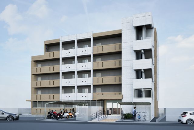 建物外観