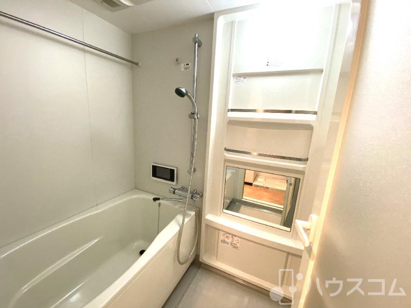 バス・シャワールーム　ゆっくり入れそうですね。