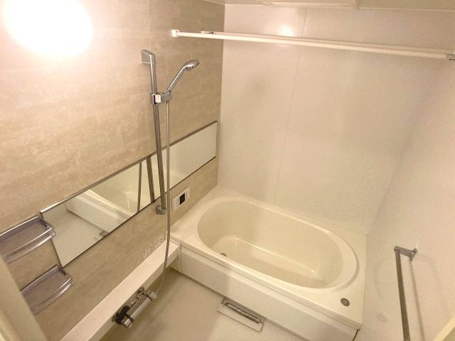 ベレオ東久万の風呂写真