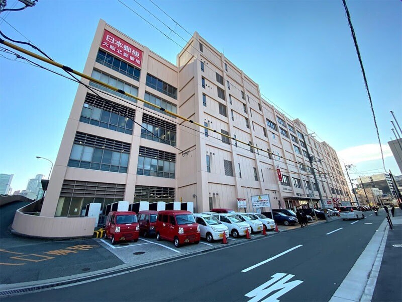郵便局　大阪大淀北郵便局（郵便局）まで681m